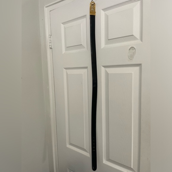 Vitage GUCCI leather belt reversible GG buckle made in italy - Picture 12 of 15